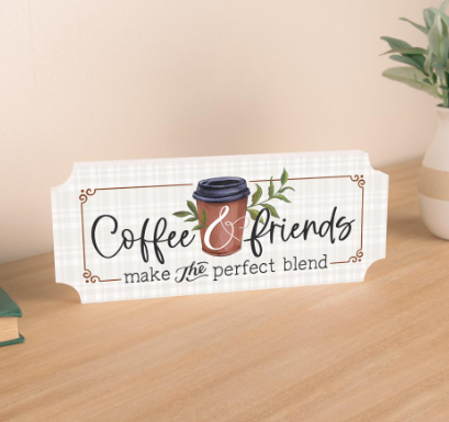 Shape, Coffee & Friends
