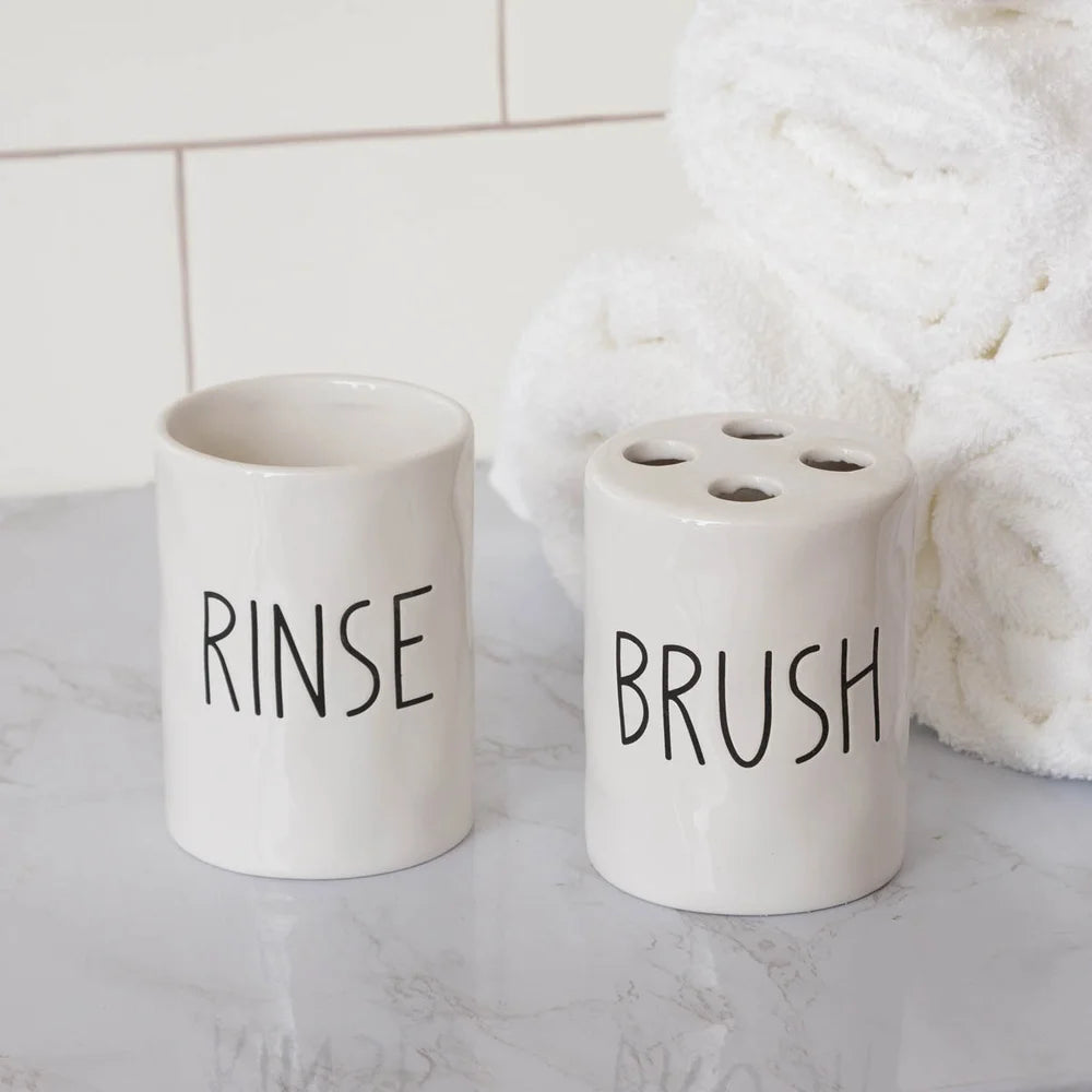 Toothbrush/Rinse Cup