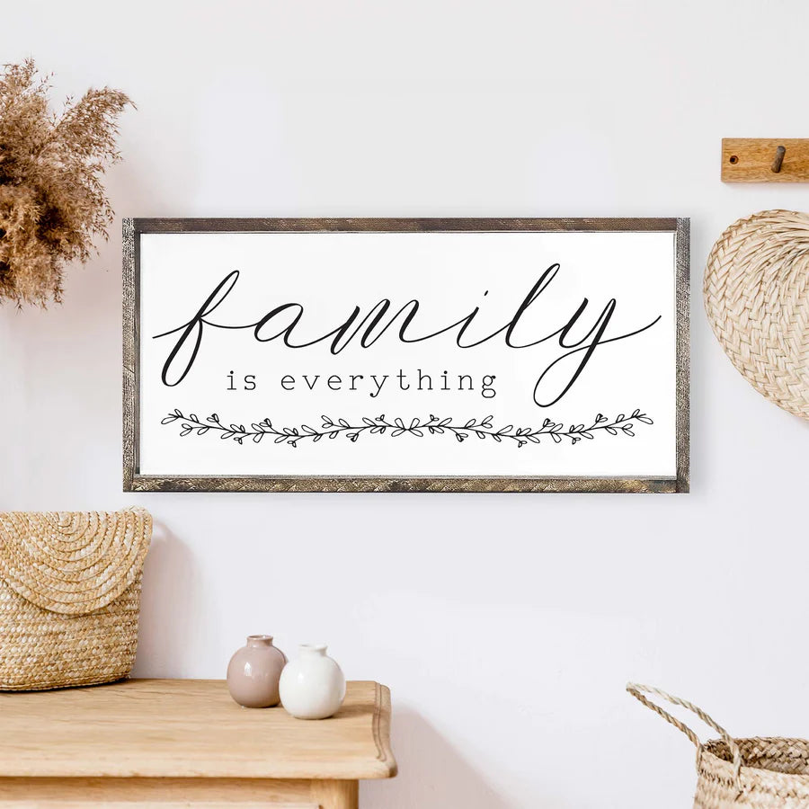 Family is Everything - Hoekstra