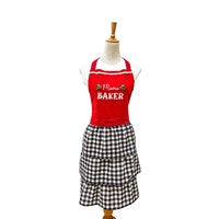 Mommy and Me Baker and Taster Apron Adult Size