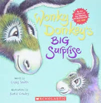 Book "Wonky Donkey's Big Surprise"
