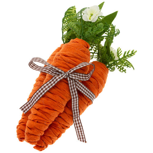 Ruffled Carrot Bundle of 3