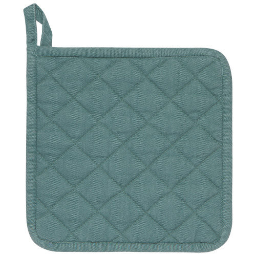 Pot Holder Stonewash, Lagoon