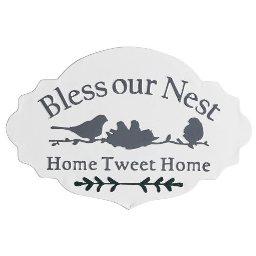 Bless Our Nest Sign